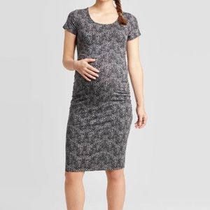 Isabel Maternity T Shirt Dress - Size M